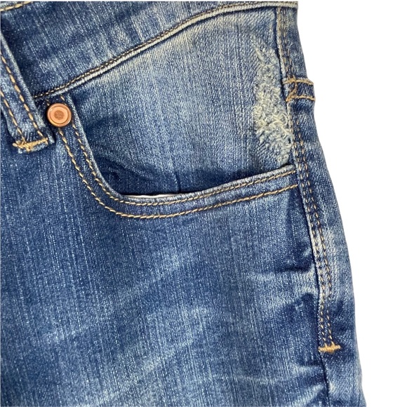 BUCKLE WHITE CROW Destructed Ankle jeans | 27 - Picture 8 of 11